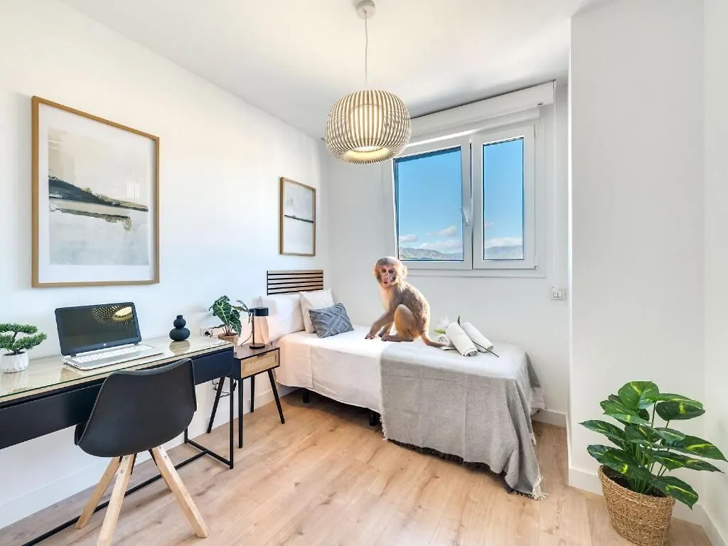 Xpce Urban 12 Malaga Skyline - Parking Free Apartment