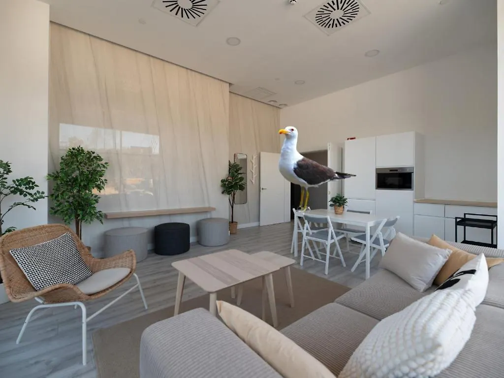 Xpce Urban 12 Malaga Skyline - Parking Free Apartment