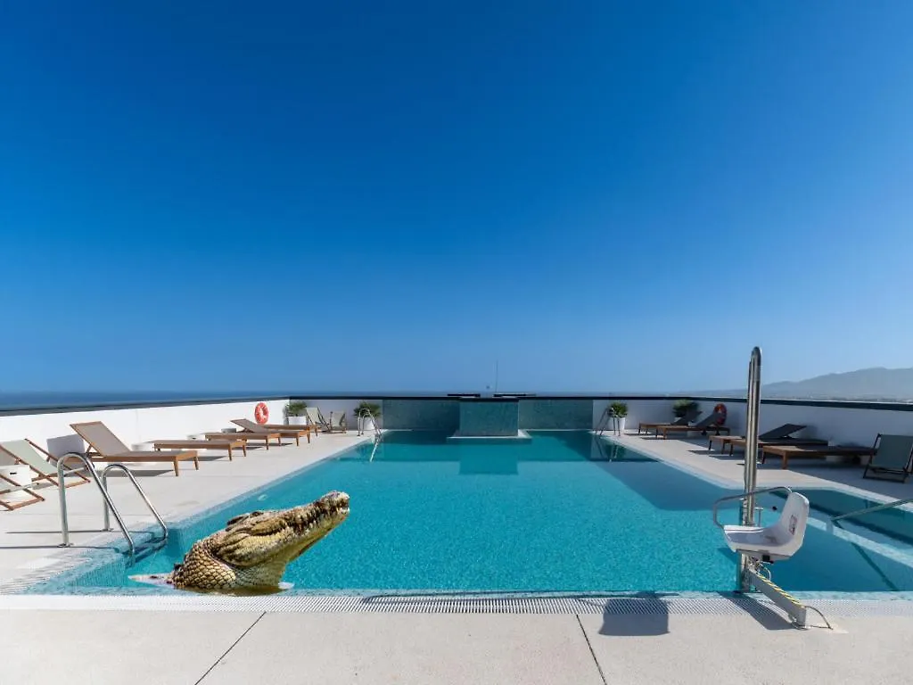 Xpce Urban 12 Malaga Skyline - Parking Free Apartment Spain