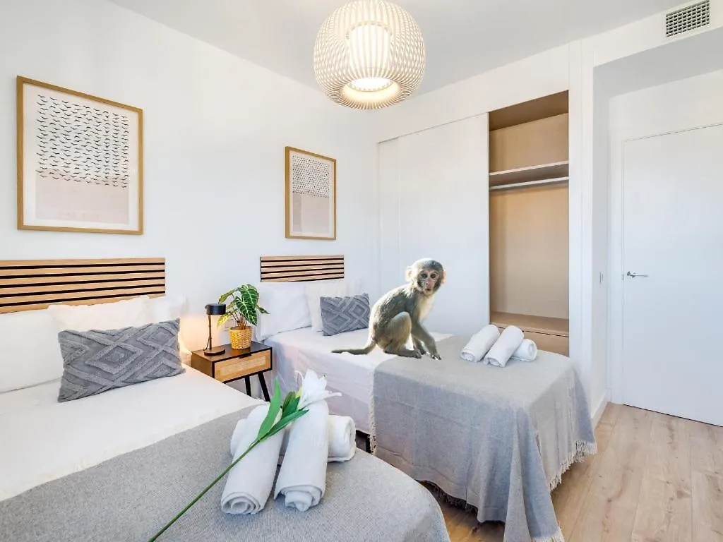 Xpce Urban 12 Malaga Skyline - Parking Free Apartment Spain