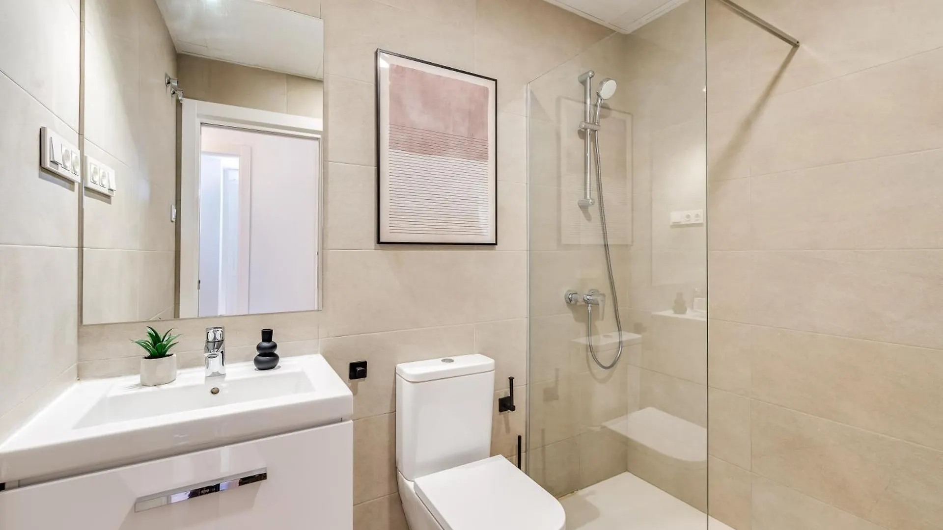 Xpce Urban 12 Malaga Skyline - Parking Free Apartment Spain