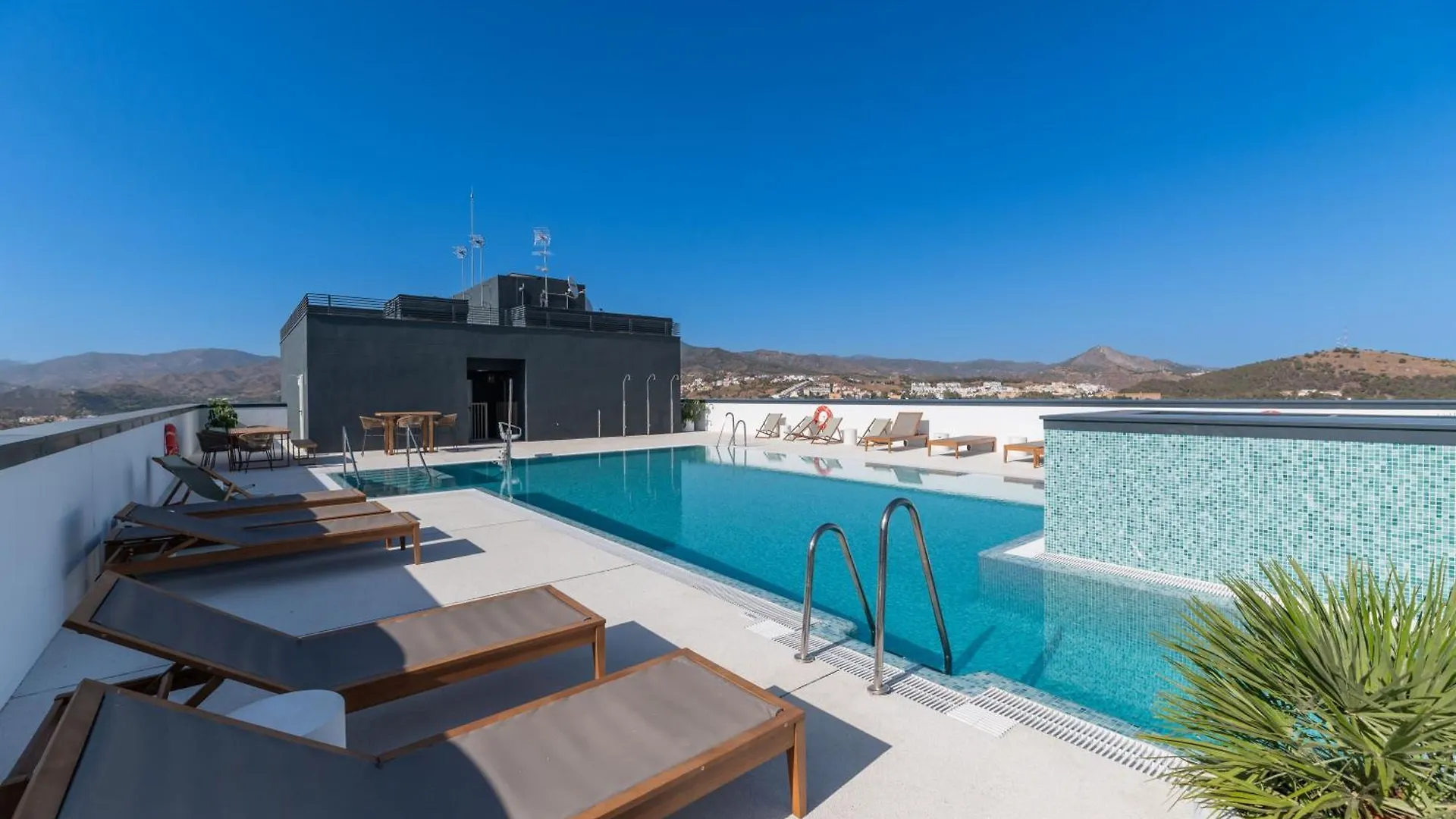 Xpce Urban 12 Malaga Skyline - Parking Free Apartment