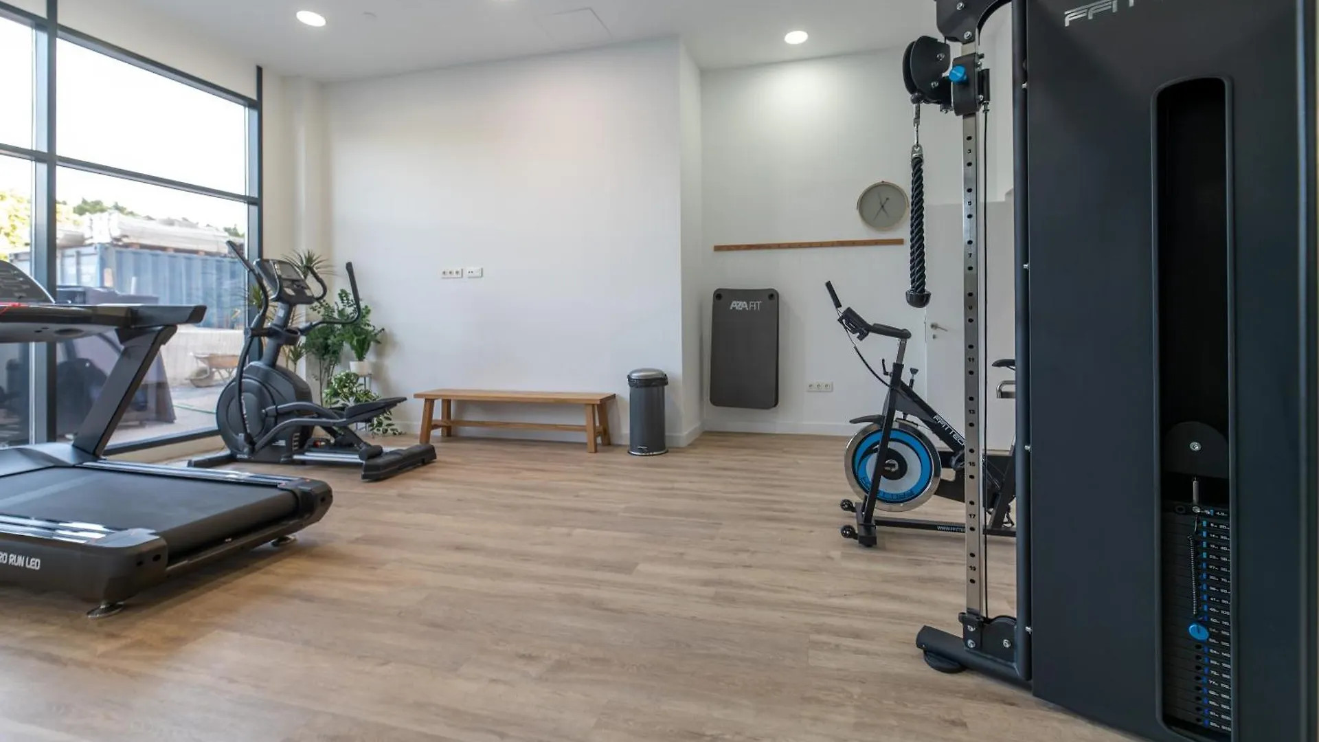 Xpce Urban 12 Malaga Skyline - Parking Free Apartment Spain