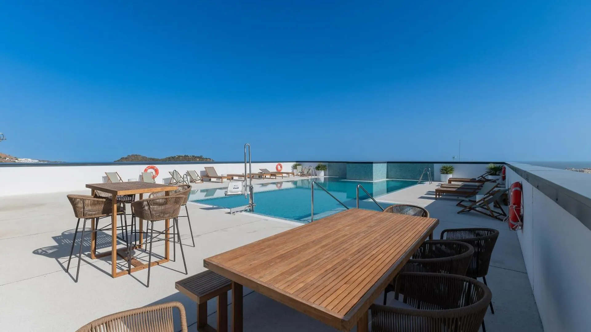Xpce Urban 12 Malaga Skyline - Parking Free Apartment