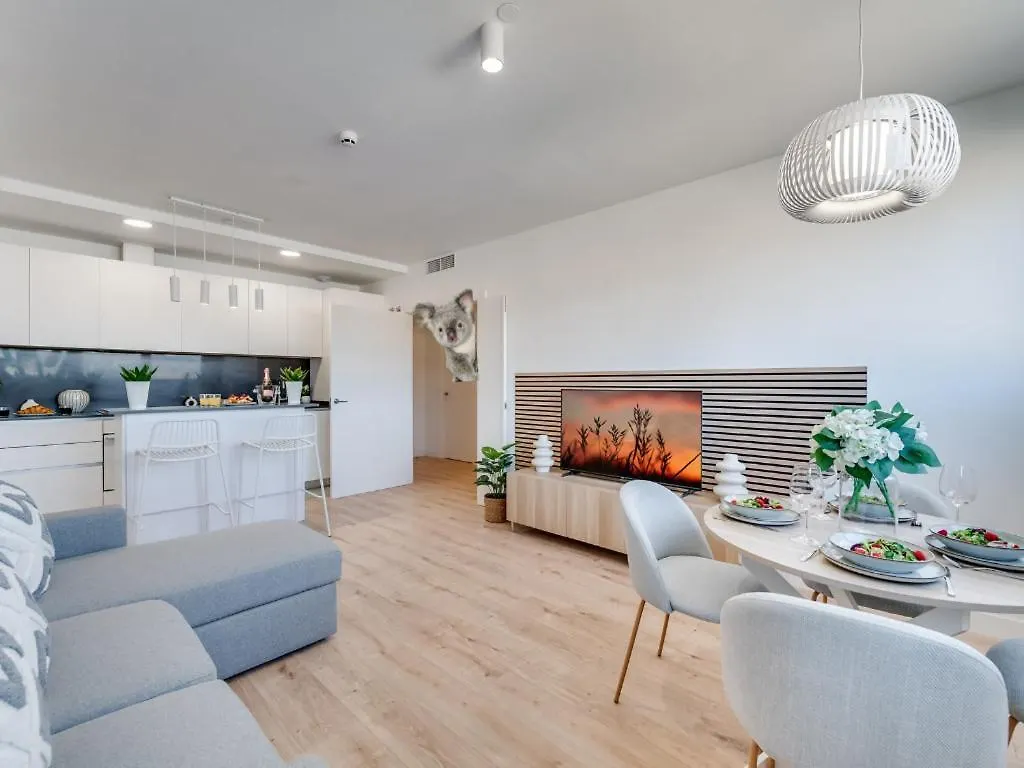 Xpce Urban 12 Malaga Skyline - Parking Free Apartment