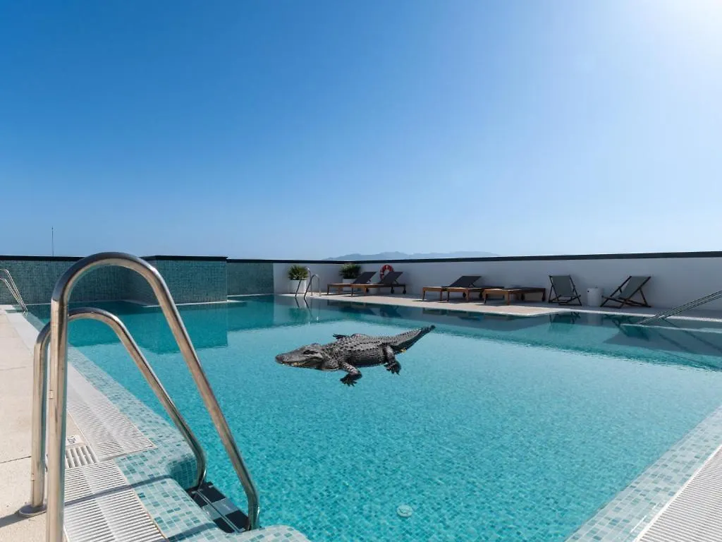Xpce Urban 12 Malaga Skyline - Parking Free Apartment